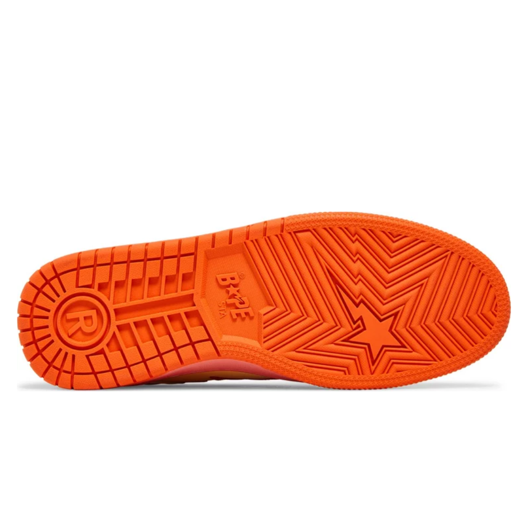 Bape SK8 Sta – Portocaliu