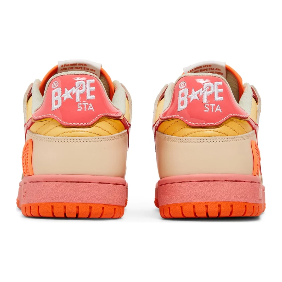 Bape SK8 Sta – Portocaliu