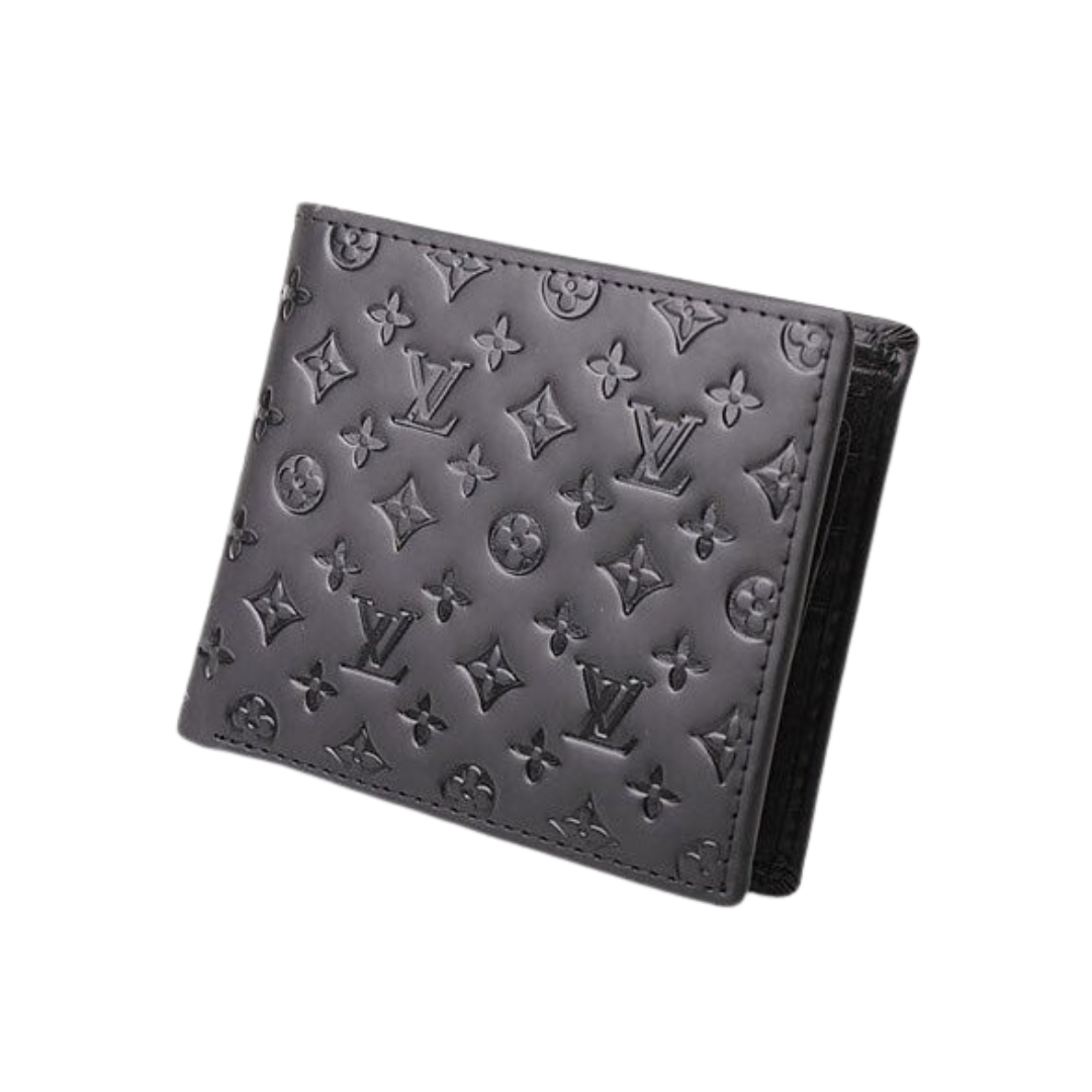 Portofel LV Monogram – Negru relief