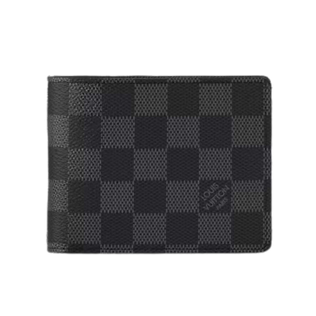 Portofel LV Square – Negru