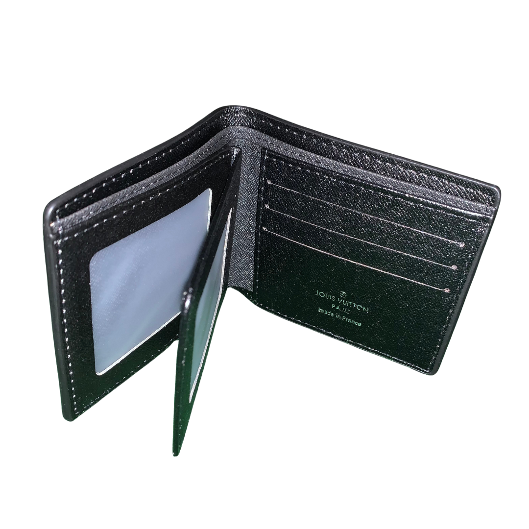 Portofel LV Monogram – Negru relief
