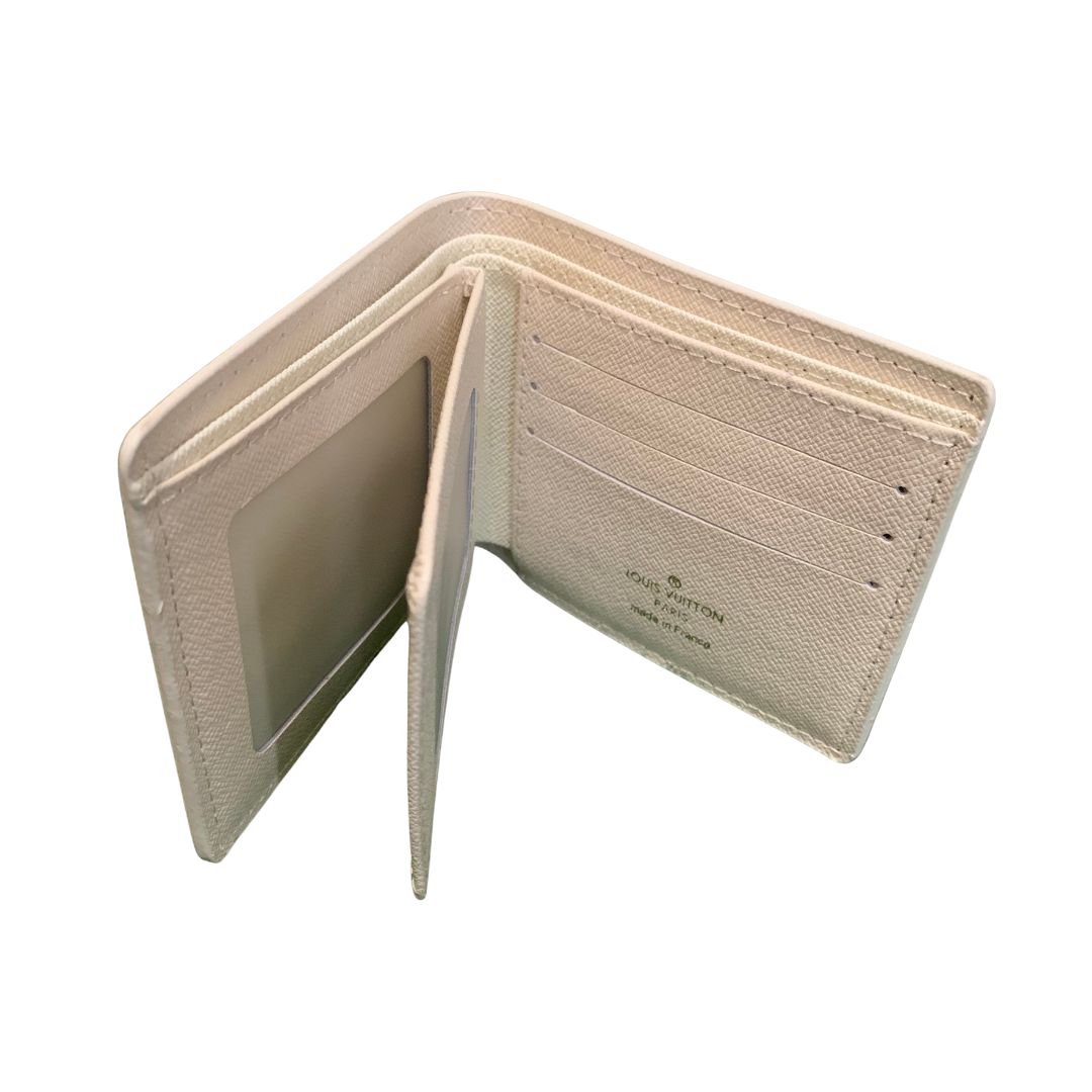 Portofel LV Square – Alb