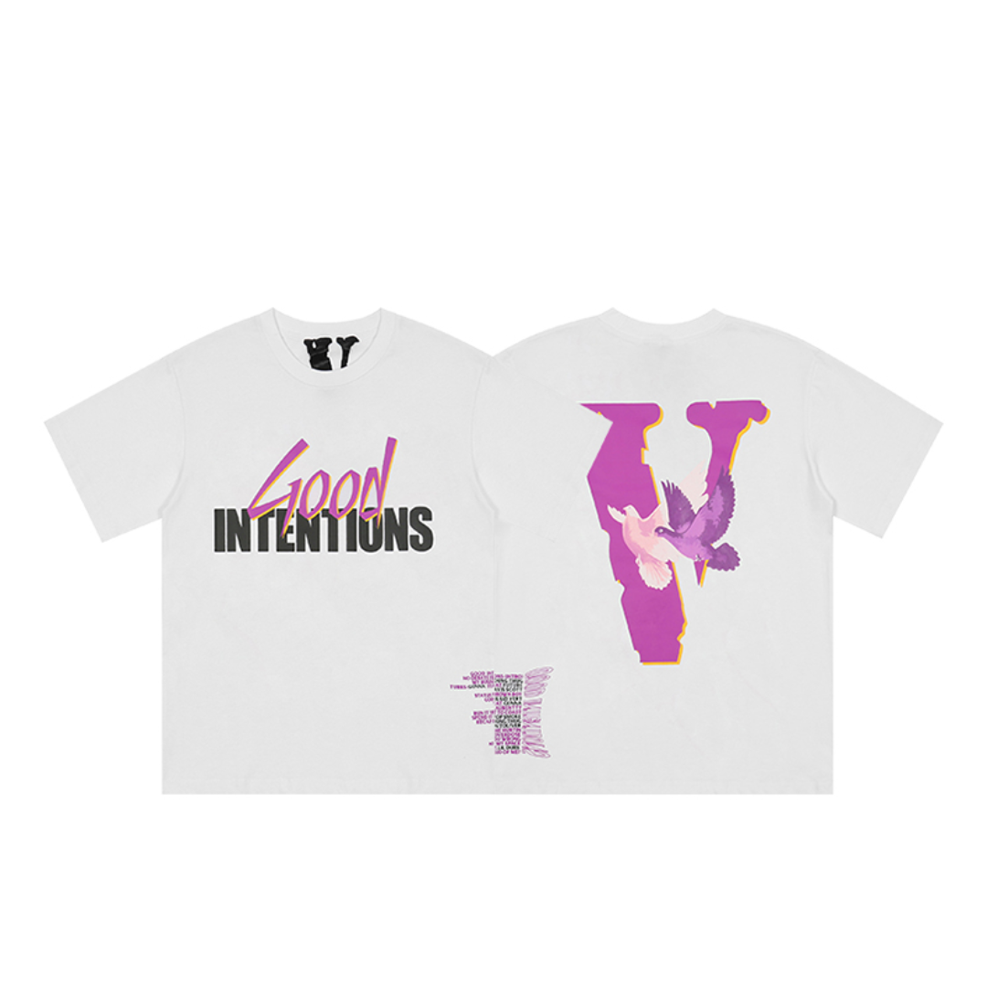 Tricou Vlone X NAV – Alb