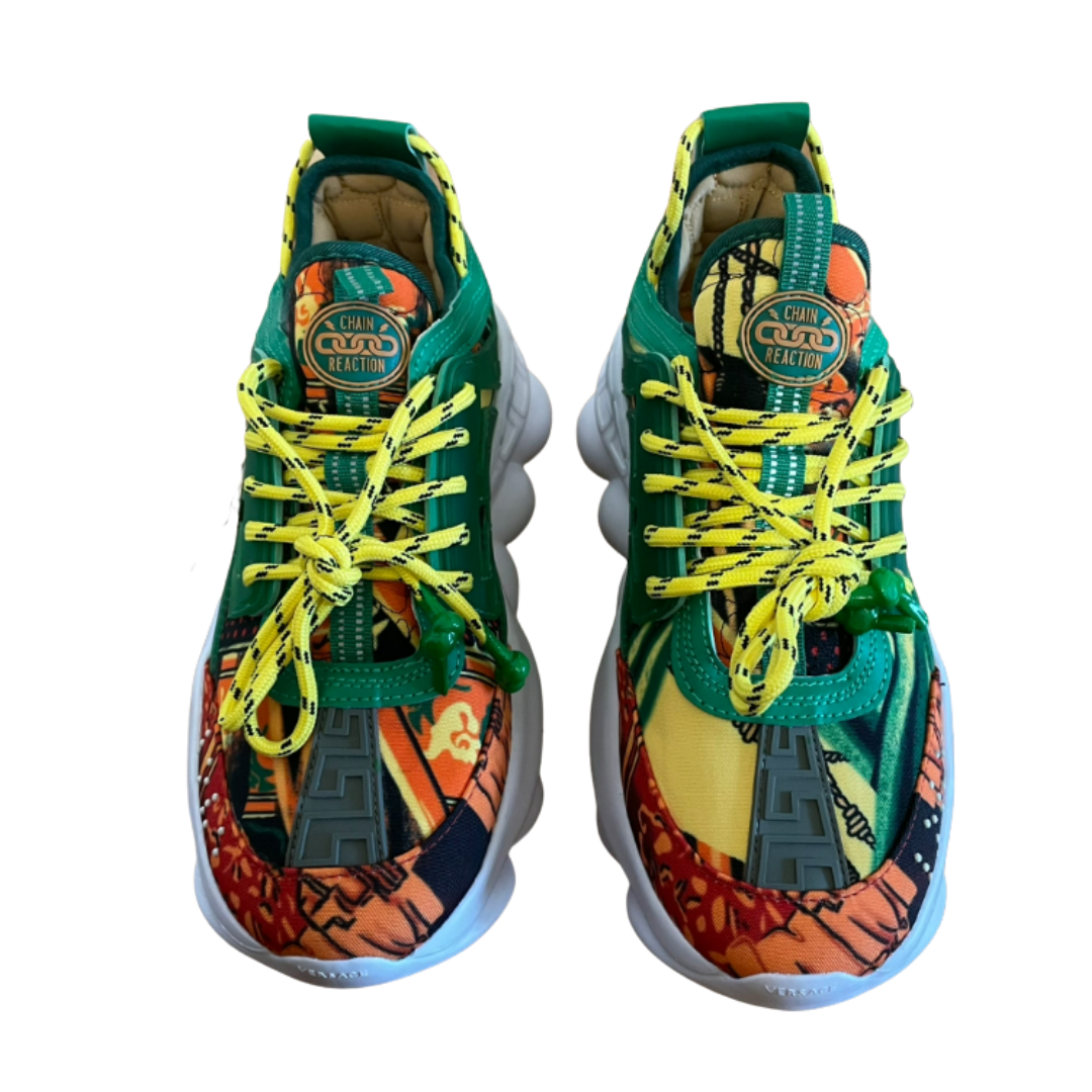 Versace Chain Reaction – Tropical Green