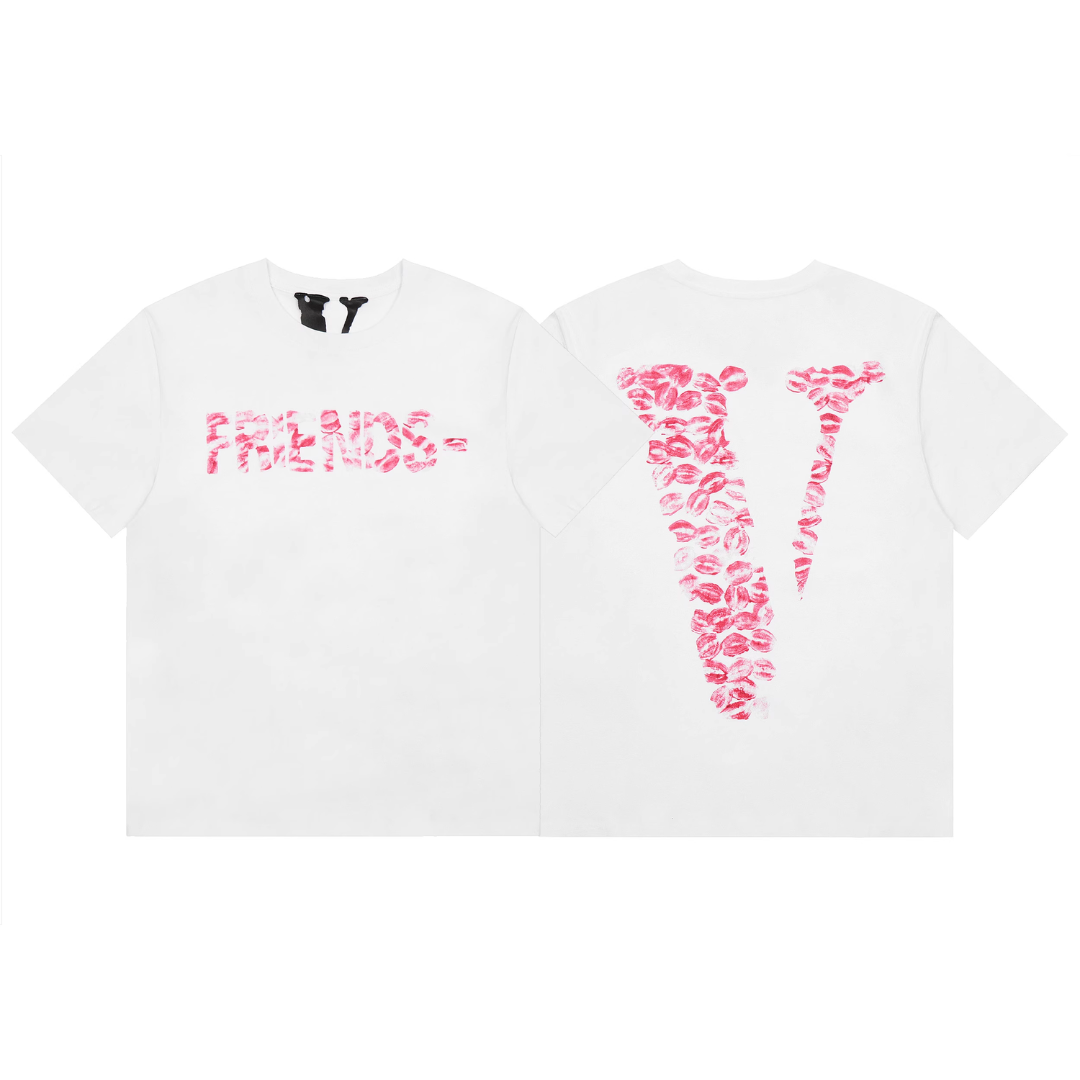 Tricou Vlone Kiss – Alb