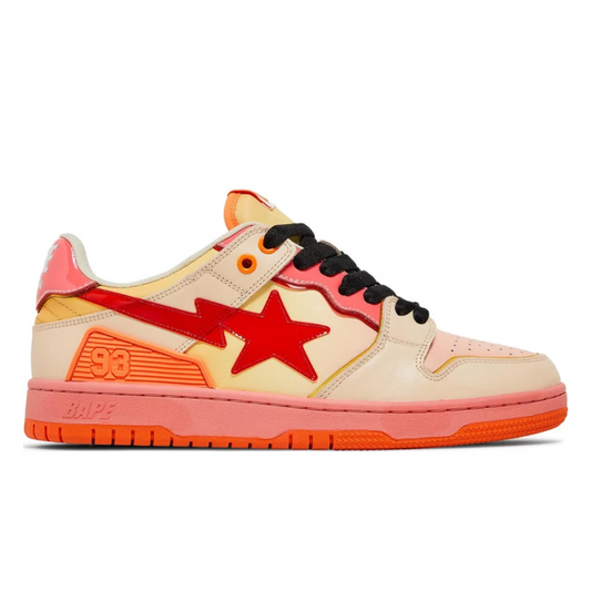 Bape SK8 Sta – Portocaliu