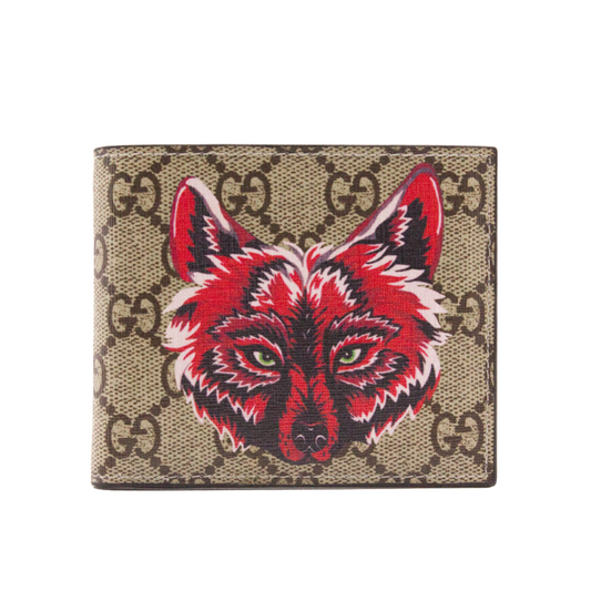 Portofel Gucci Wolf – Maro