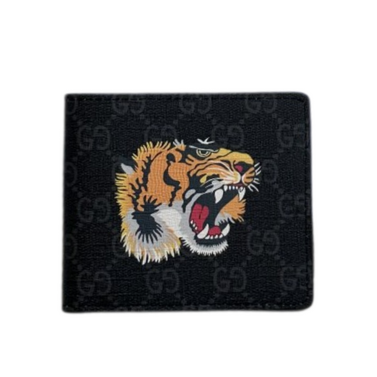Portofel Gucci Tiger – Negru