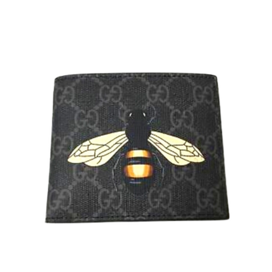 Portofel Gucci Bee – Negru