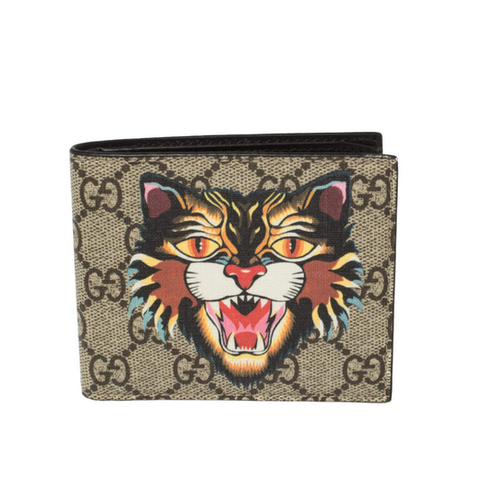 Portofel Gucci Cat – Maro