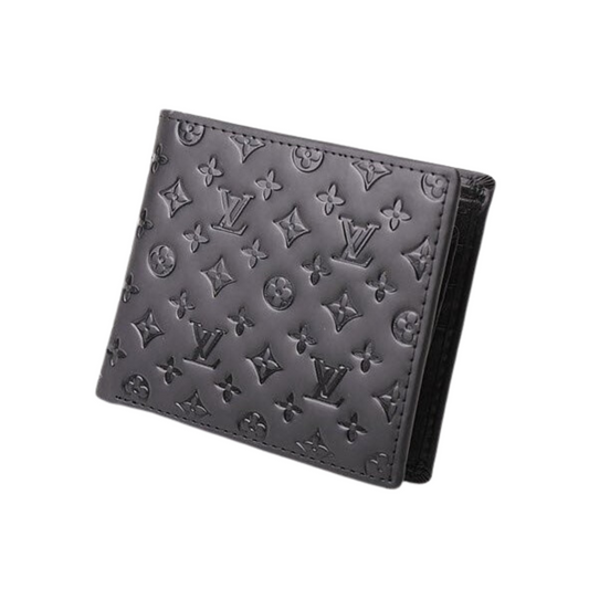 Portofel LV Monogram – Negru relief