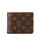 Portofel LV Monogram – Maro inchis