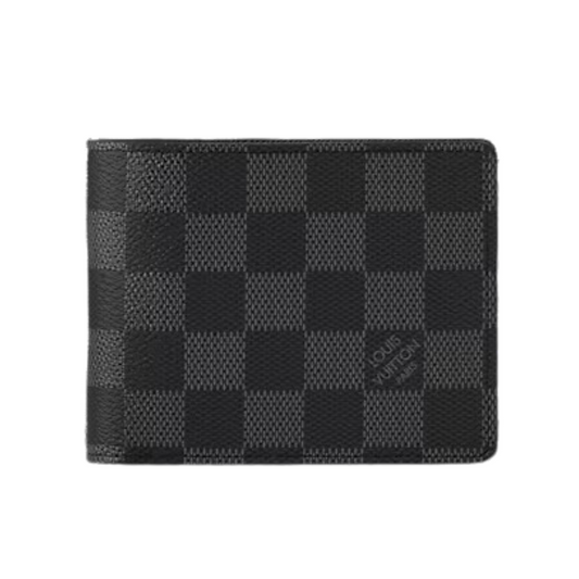 Portofel LV Square – Negru