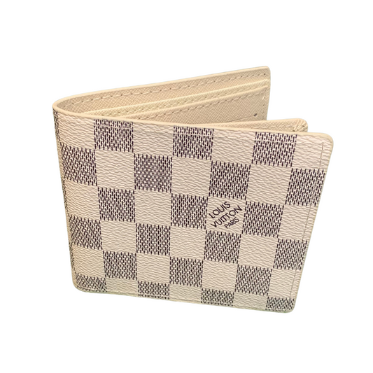 Portofel LV Square – Alb