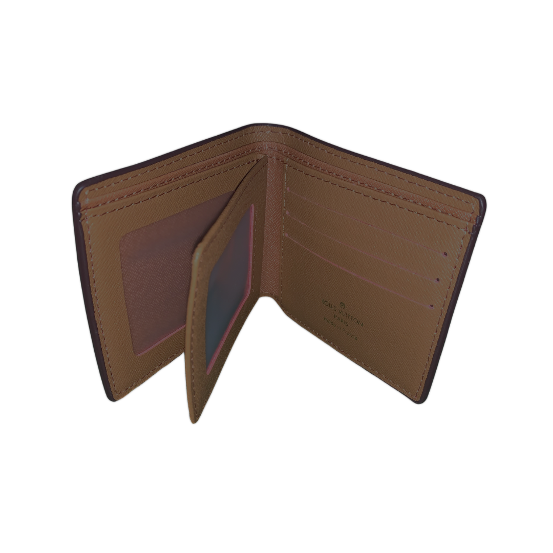 Portofel LV Monogram – Maro inchis
