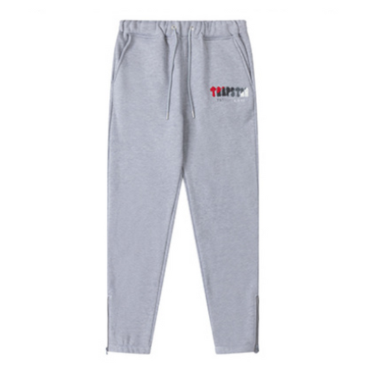 Pantalon Trapstar – Gri/Rosu