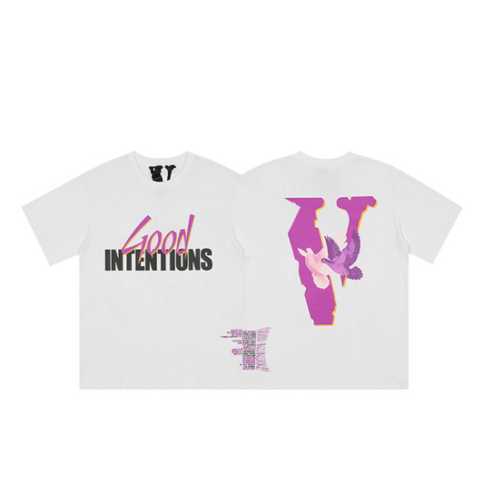 Tricou Vlone X NAV – Alb