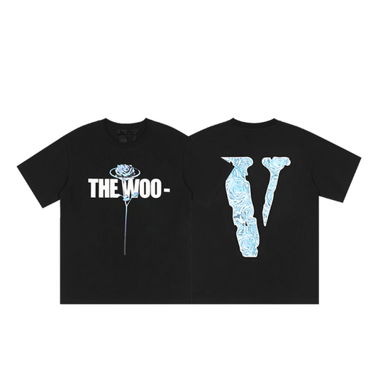 Tricou Vlone X Pop Smoke – Negru