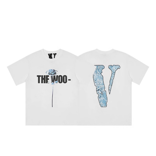 Tricou Vlone X Pop Smoke – Alb