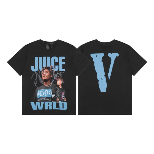 Tricou Vlone X Juice WRLD – Negru