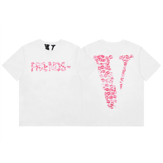 Tricou Vlone Kiss – Alb