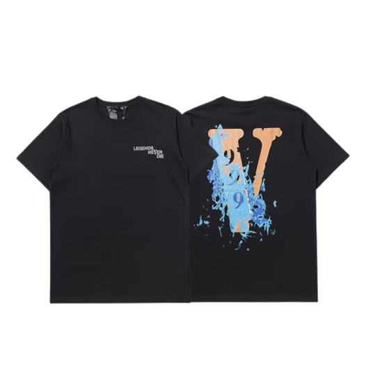 Tricou Vlone X Juice WRLD – Negru